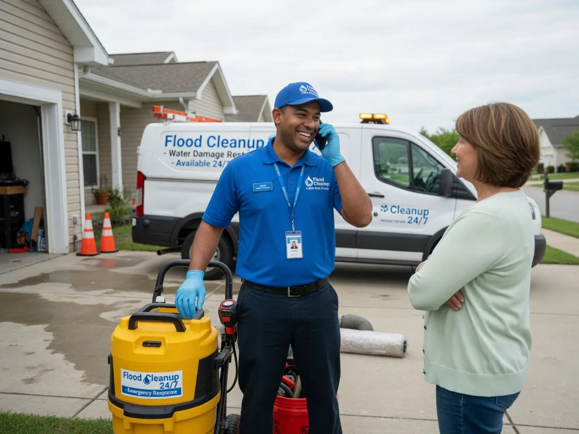 Flood Cleanup Dumfries, VA FAQs